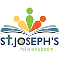 St Joseph's Pallalakuppam logo