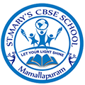 St Mary's School Mamallapuram logo