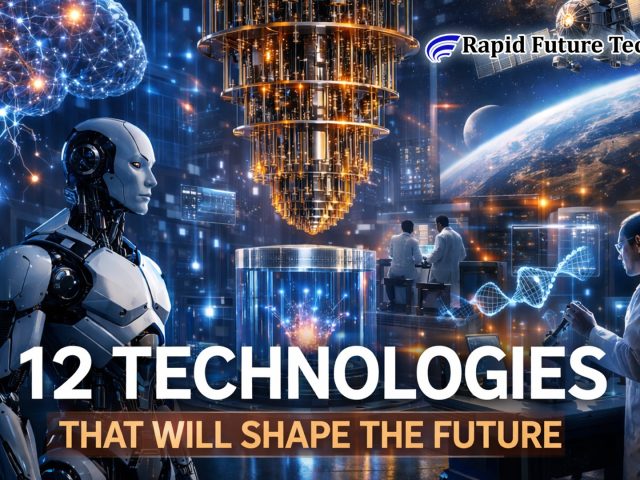 Future Technologies That Will Shape the Next Decades
