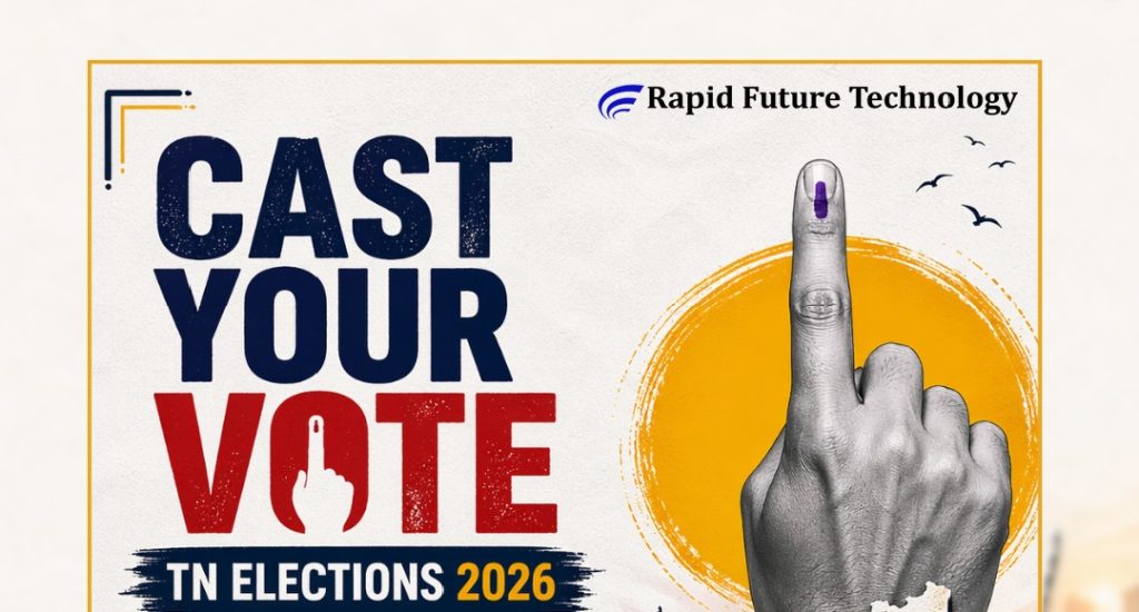 TN Elections 2026 : Cast Your Vote