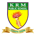 KRM Public School Logo