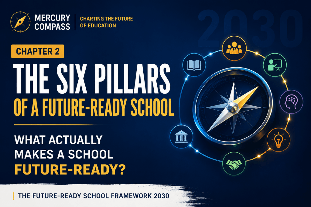 six pillars of a future-ready school framework 2030