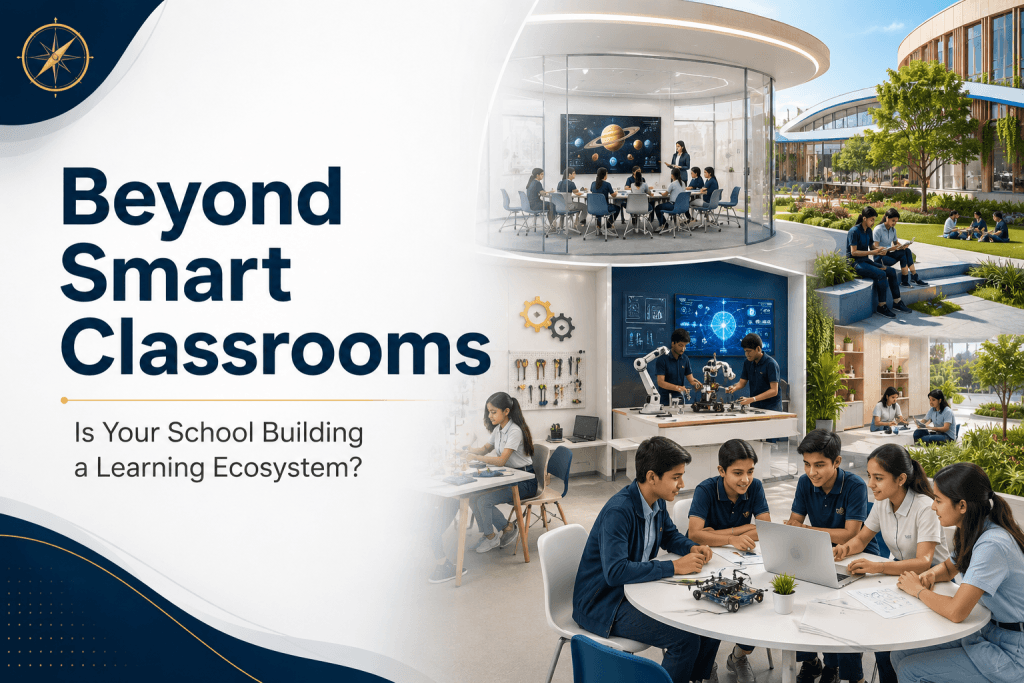 Beyond Smart Classrooms