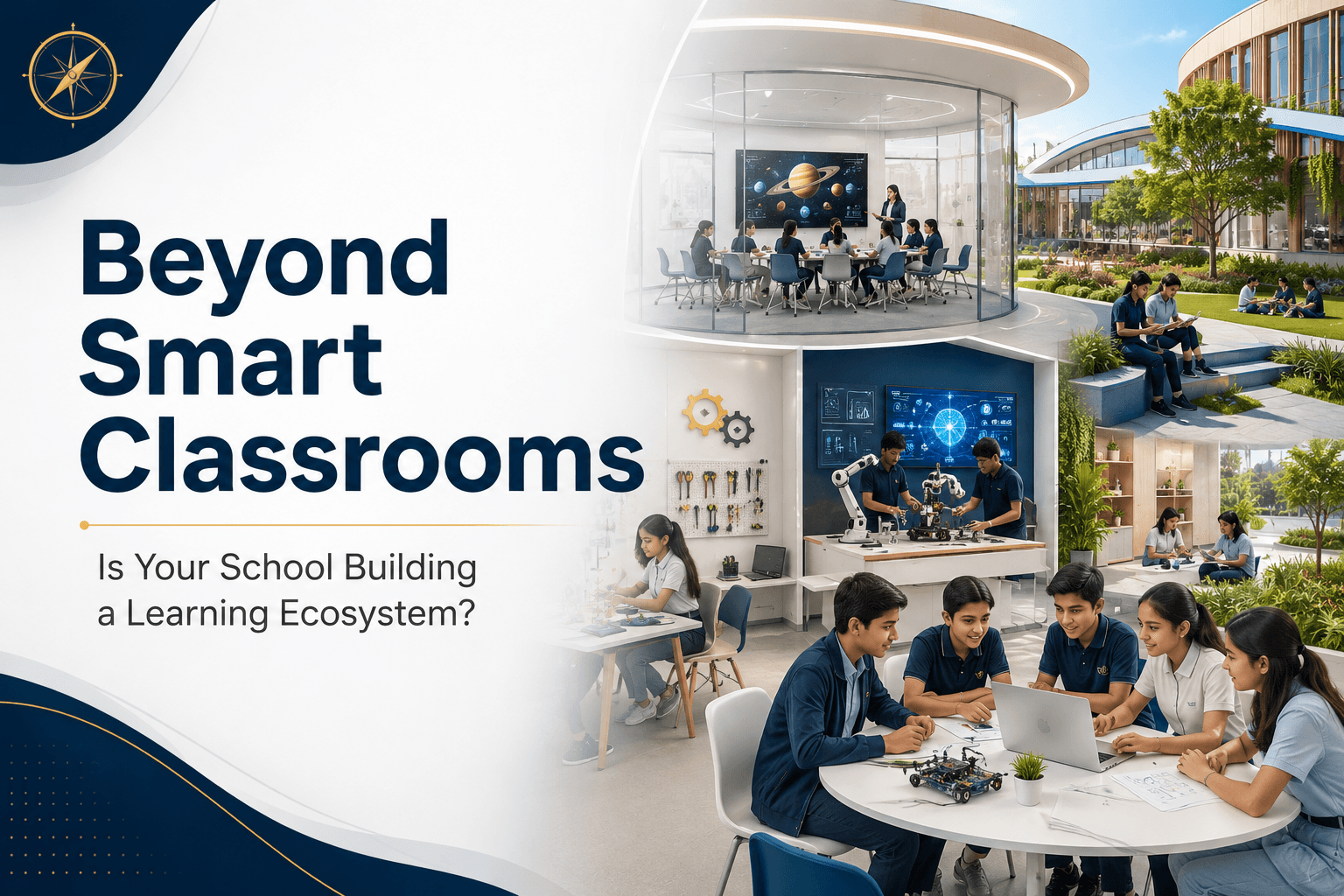 Beyond Smart Classrooms