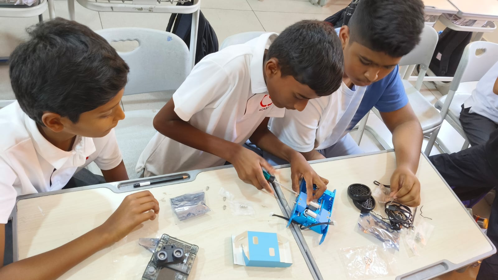 Robotics STEM Training at CS Academy