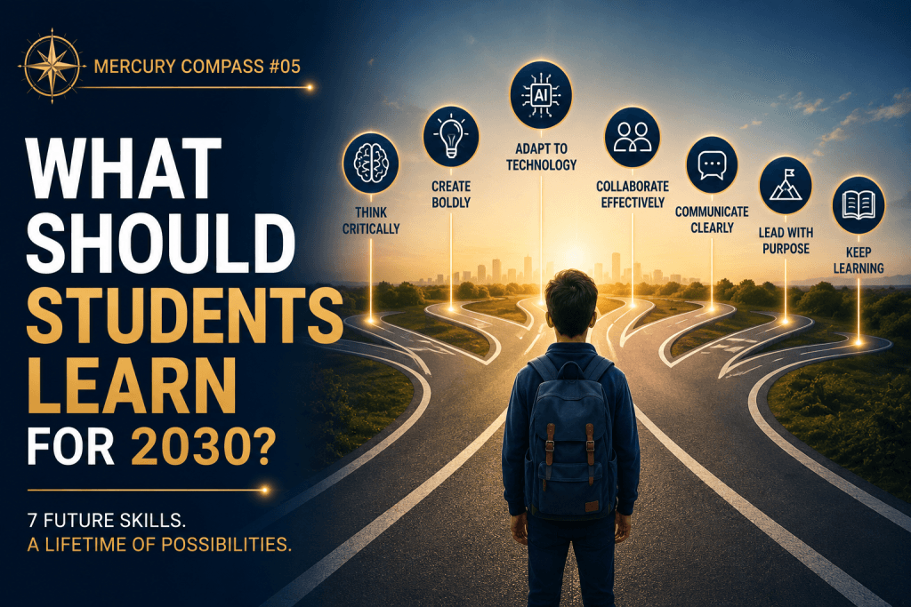 7 future skills for students in 2030