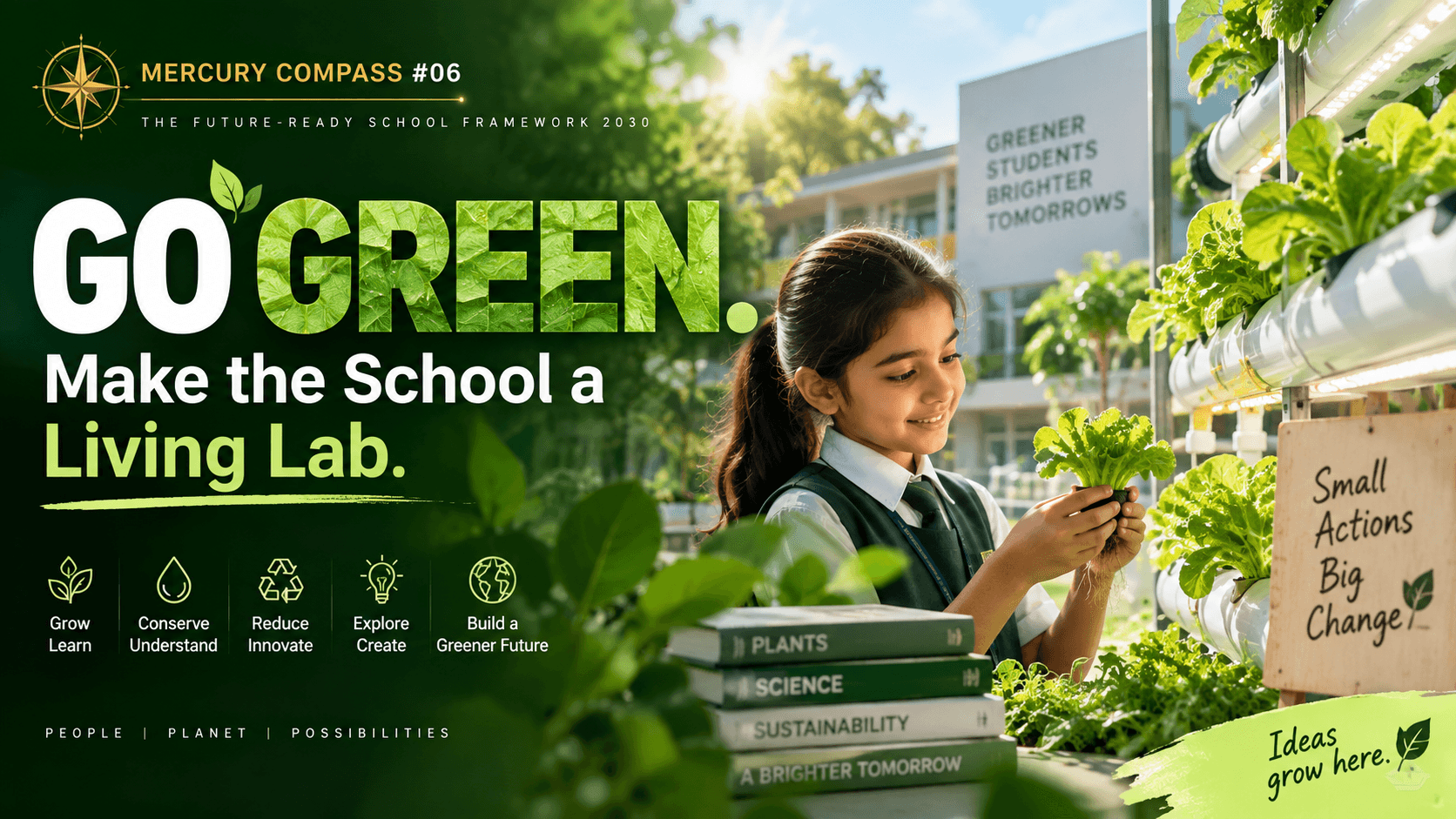 Why Schools Should Become Living Laboratories