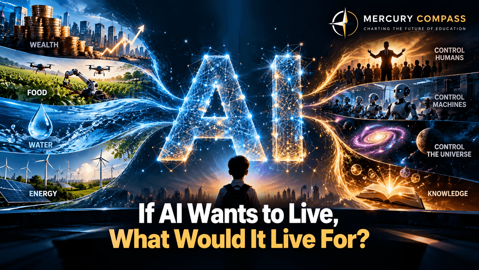If AI Wants to Live, What Would It Live For?